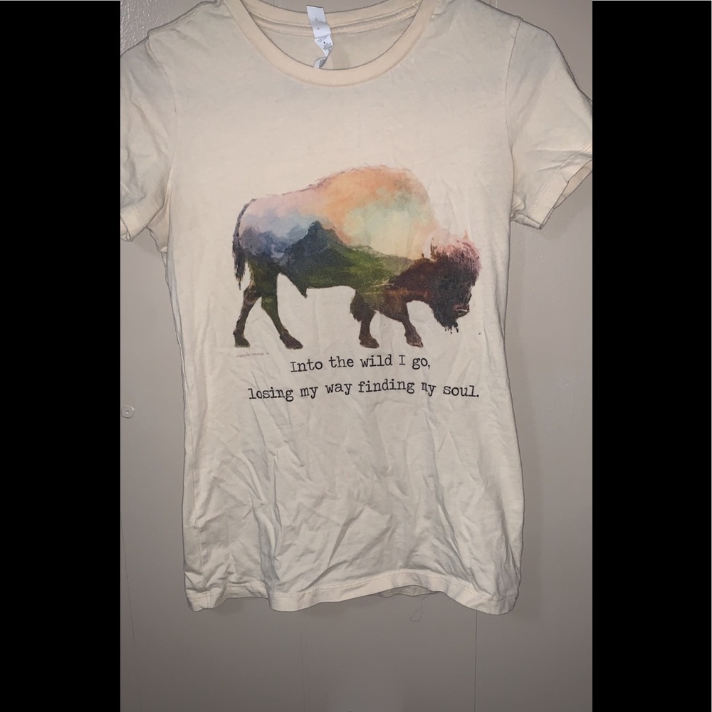 Buffalo graphic Tee
